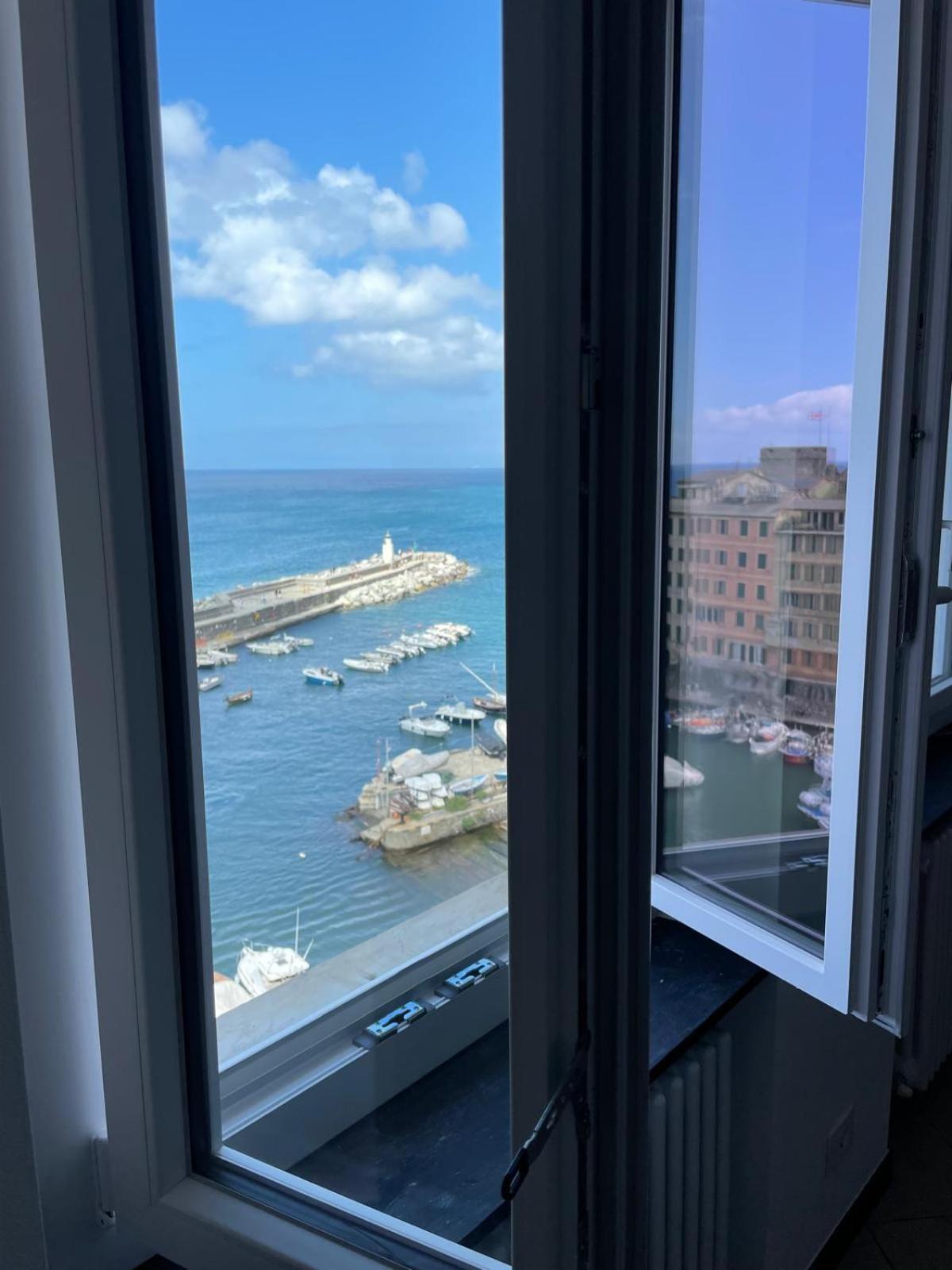 Sea View Camogli Portofino 아파트 외부 사진
