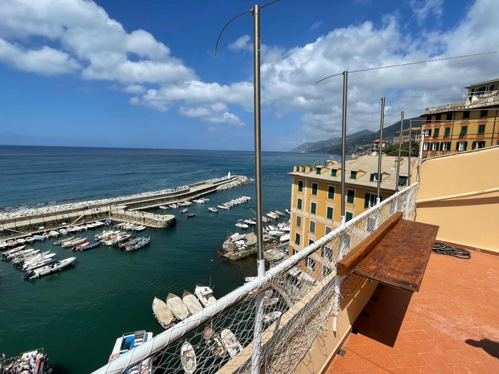 Sea View Camogli Portofino 아파트 외부 사진