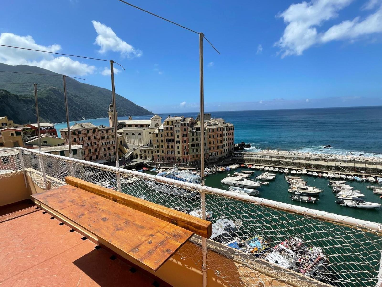 Sea View Camogli Portofino 아파트 외부 사진
