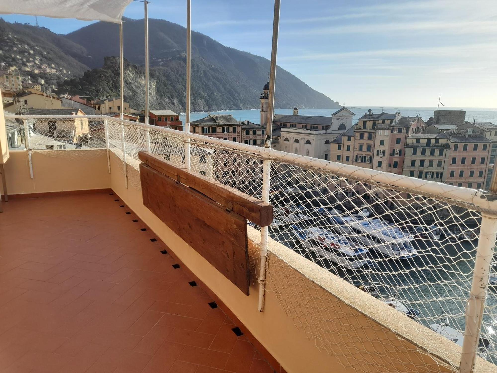 Sea View Camogli Portofino 아파트 외부 사진