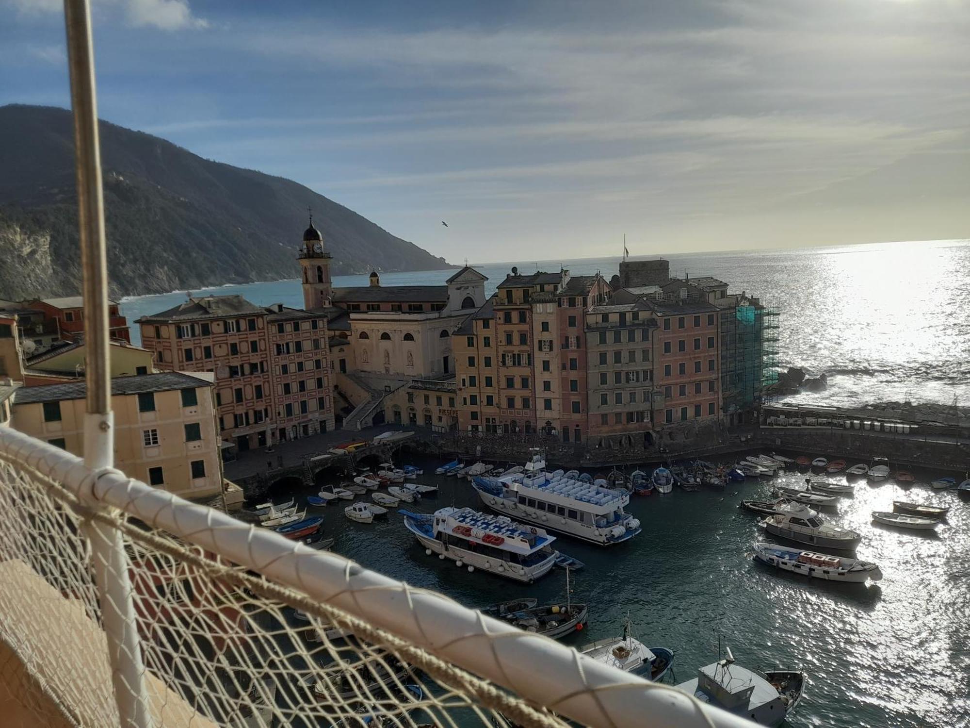 Sea View Camogli Portofino 아파트 외부 사진